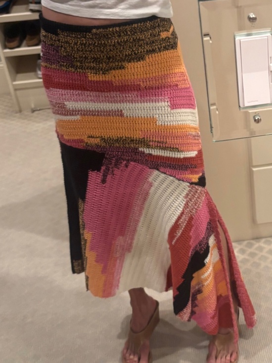 A.L.C. Dresses & Skirts - ALC Knit Crochet Sweater Skirt XS
